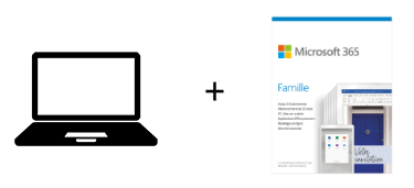 d'un PC ou Mac et Office Famille et Etudiant 2019